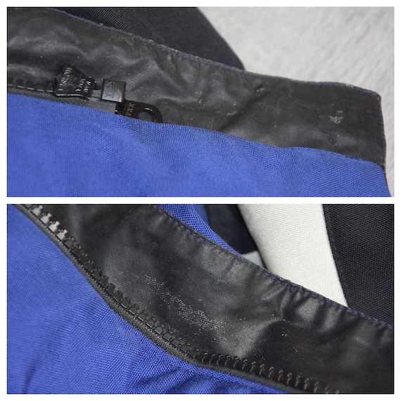 90s Vintage Dainese Jacket Size Medium Vtg Blue Motocross MS