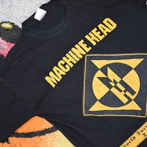 Machine head vintage shirt - Etsy 日本
