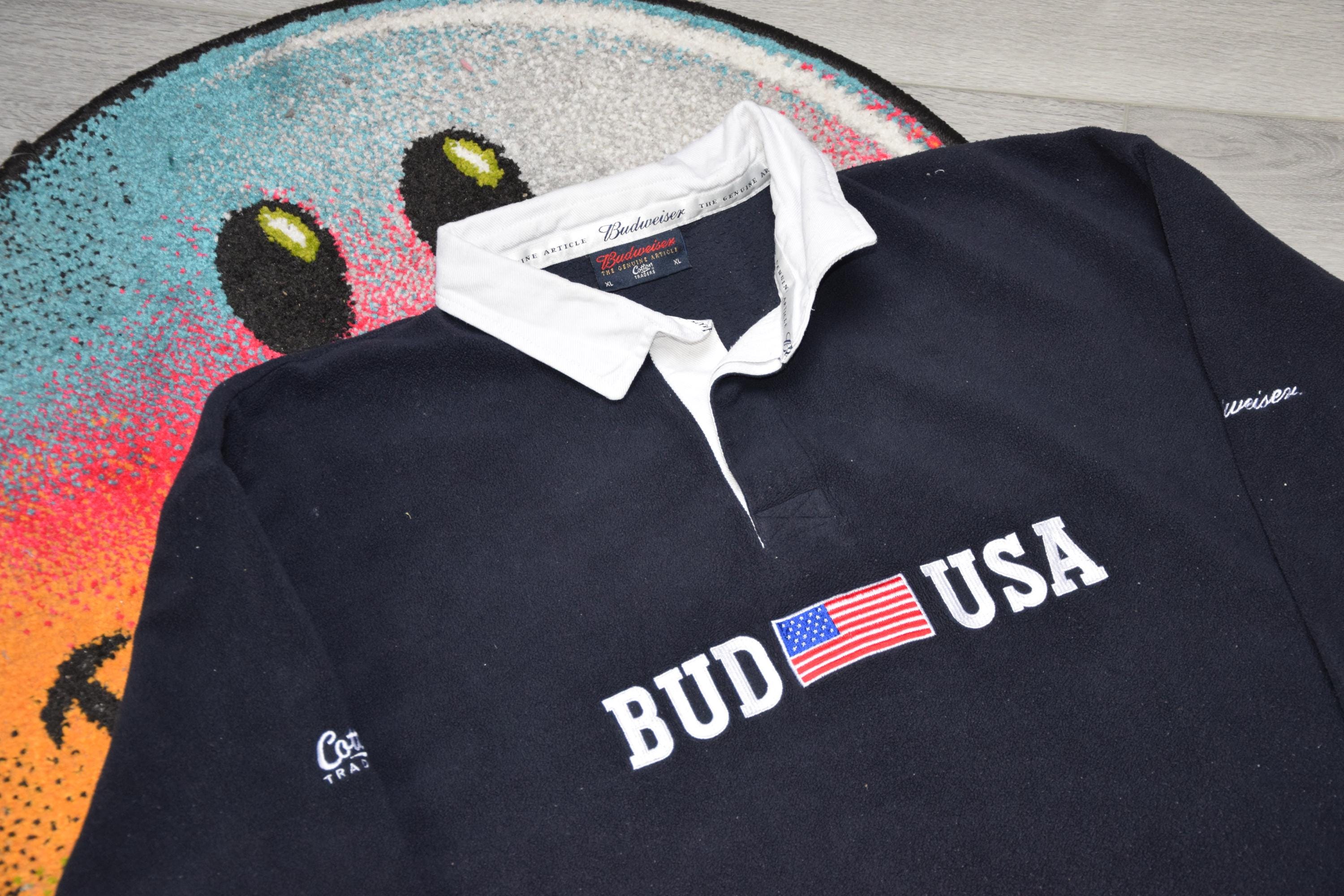 Budweiser Rugby - Etsy