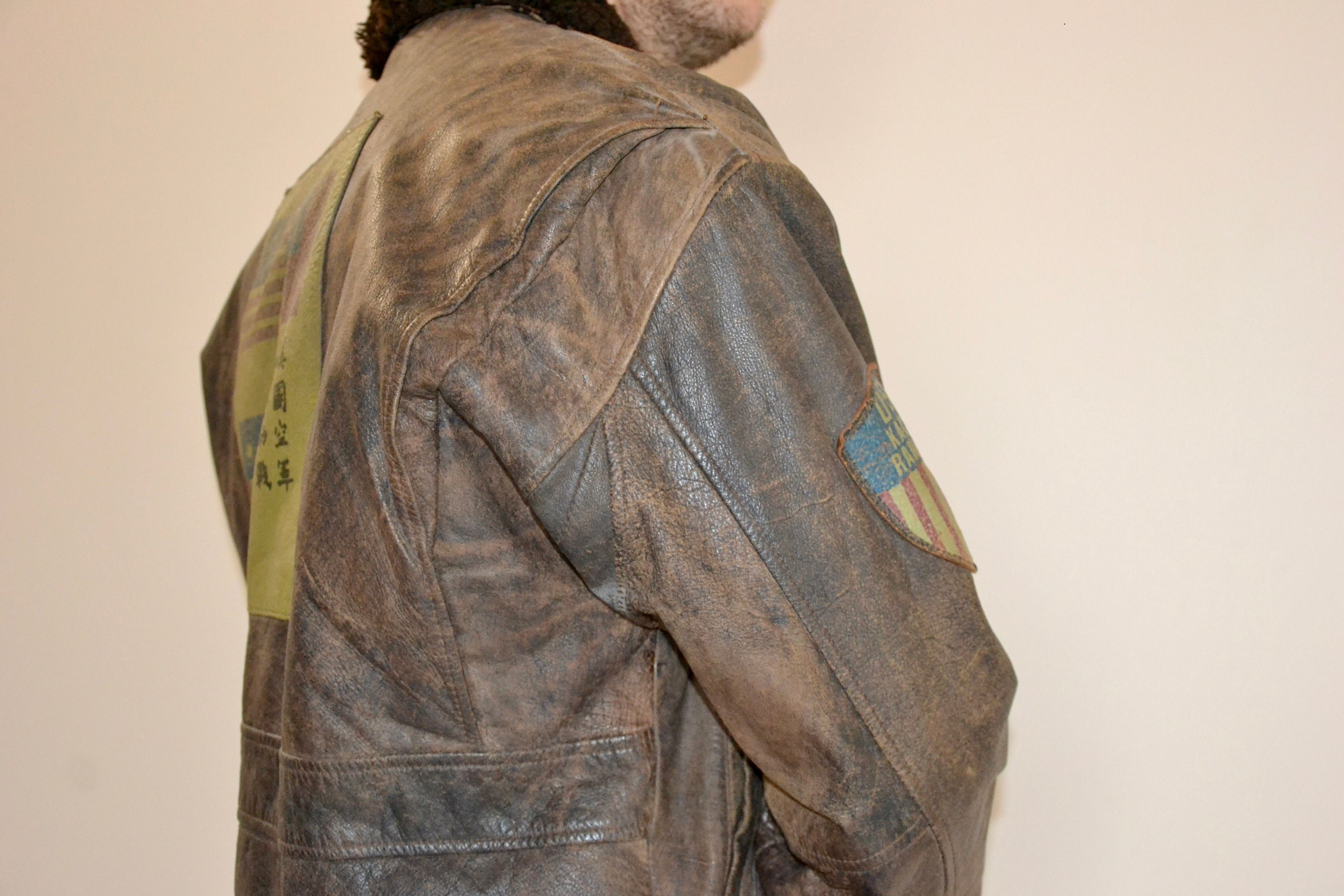 Vintage Ryan Leatherwear Jacket Size Medium Large Vtg Brown - Etsy