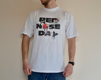 Vintage 90s Pinky and the Brain Take Over the World Double Sided