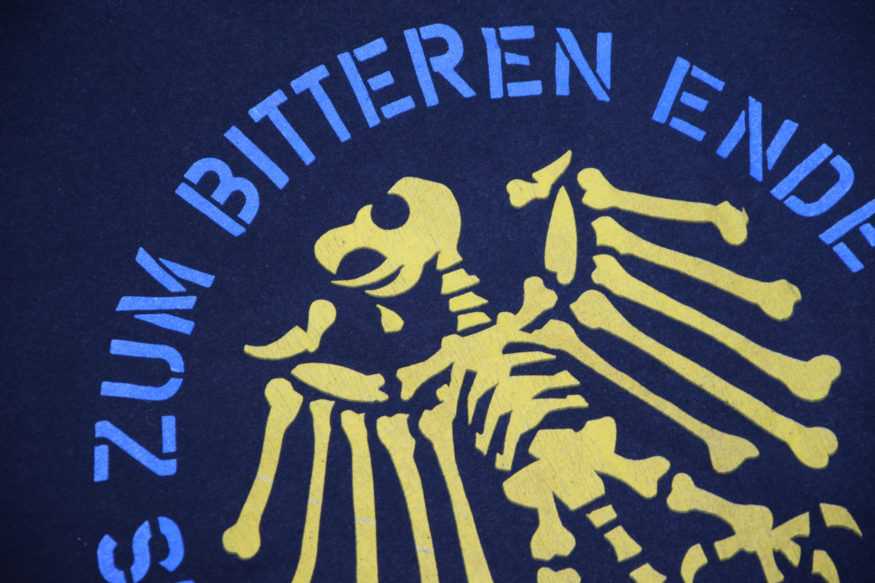 レア 90´S 当時物 90s DIE TOTEN HOSEN Tシャツ XL