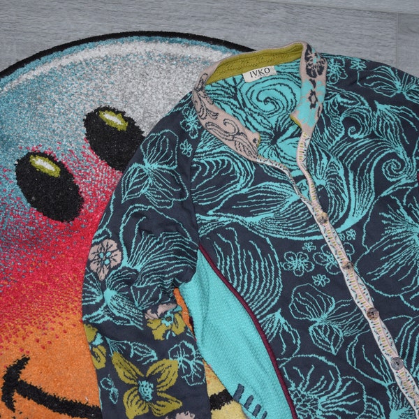 Vintage Ivko Woman Sweater - Etsy