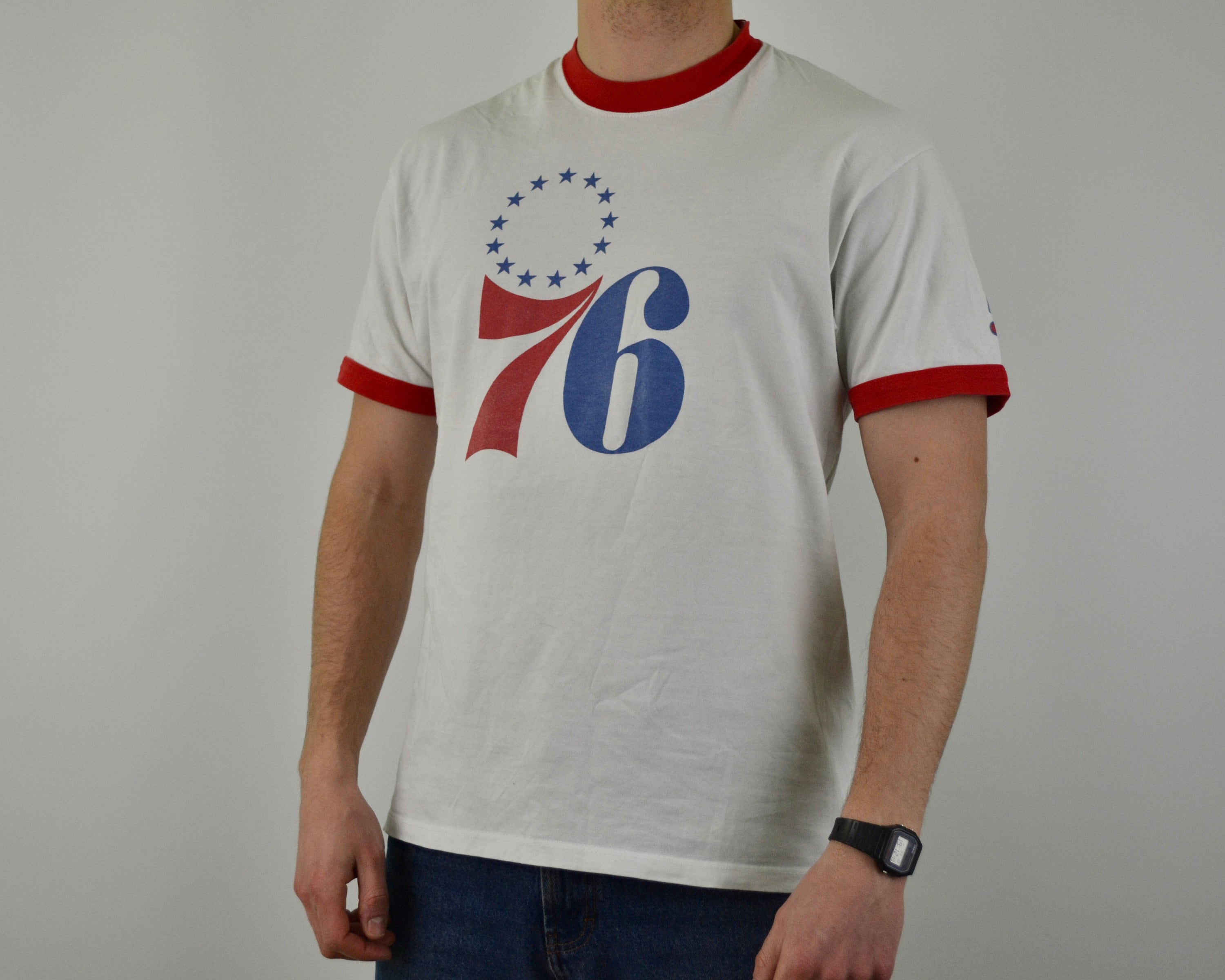 Vintage 76ers jersey new arrivals