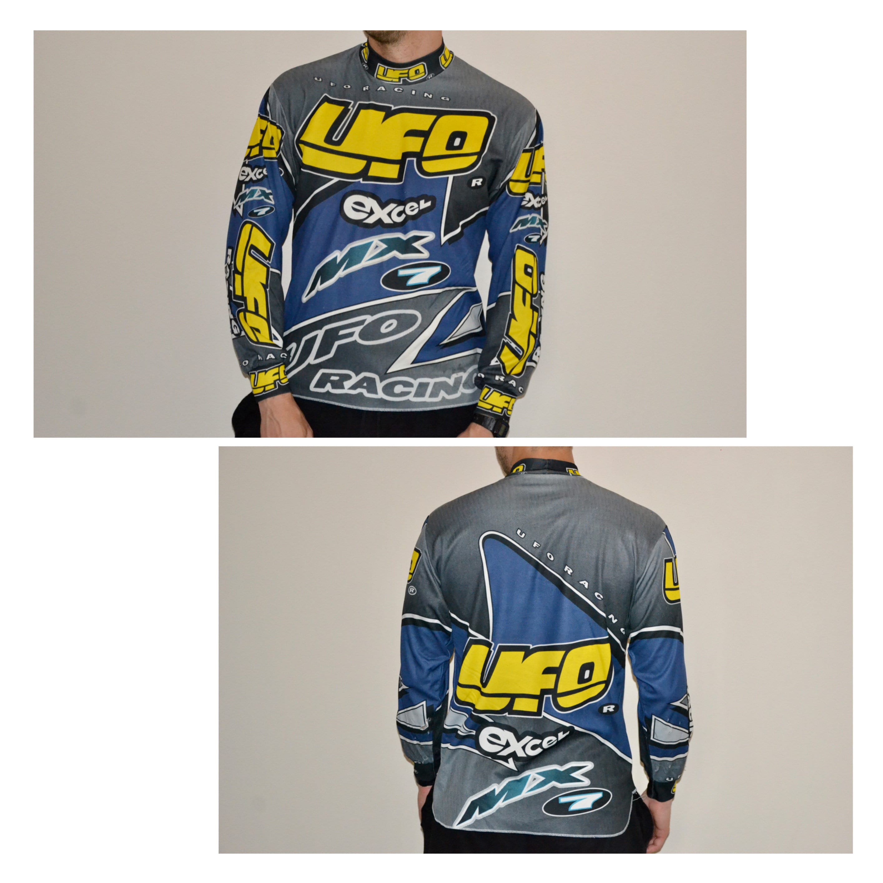 JT Racing モトクロスパンツとジャージのセット　青色/黄色 JT RACING MX Gear Combo: Suzuki Team Jersey and Moto Pants