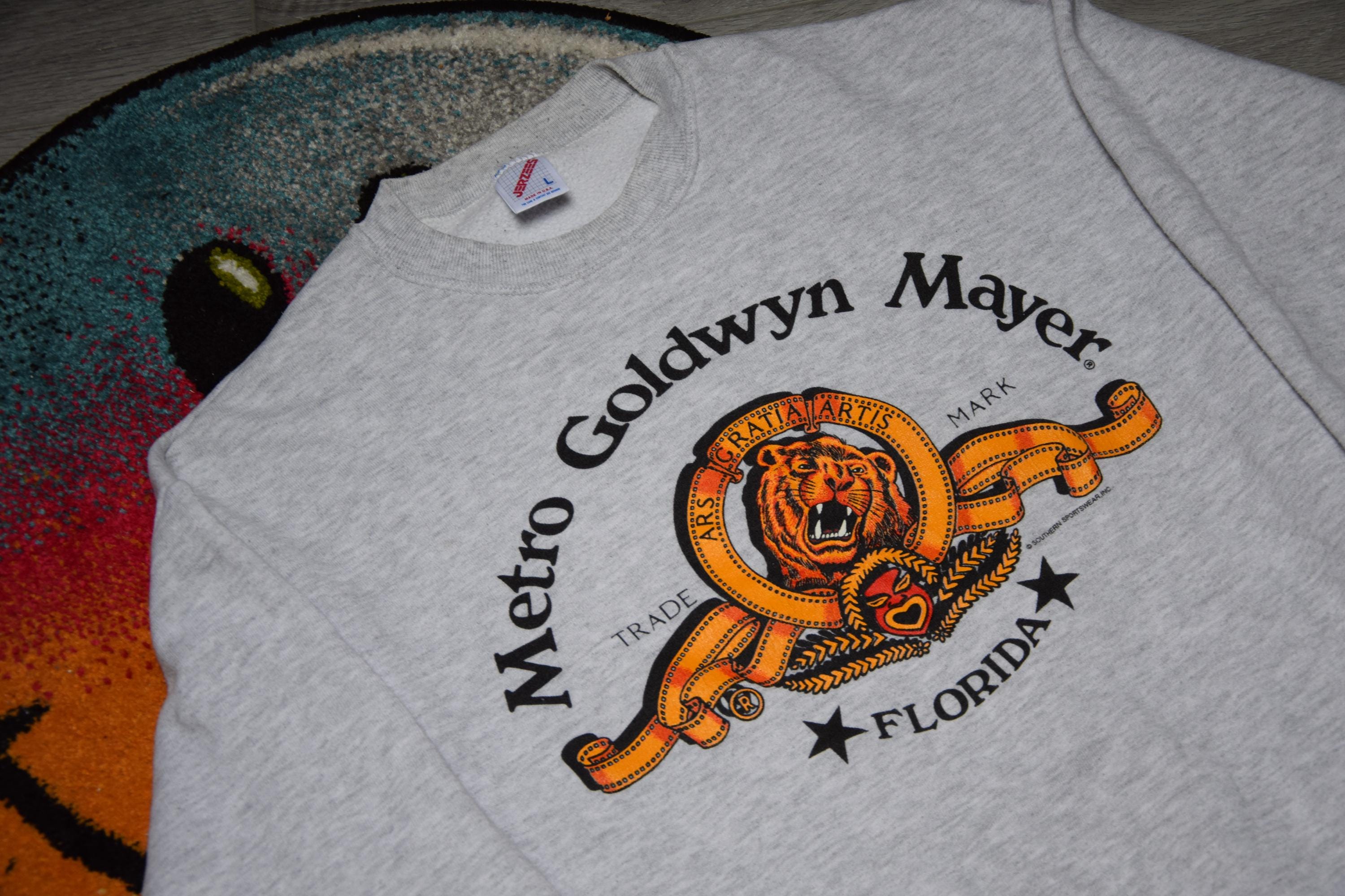 Vintage Metro Goldwyn Mayer - Etsy Vintage Metro Goldwyn Mayer - Etsy