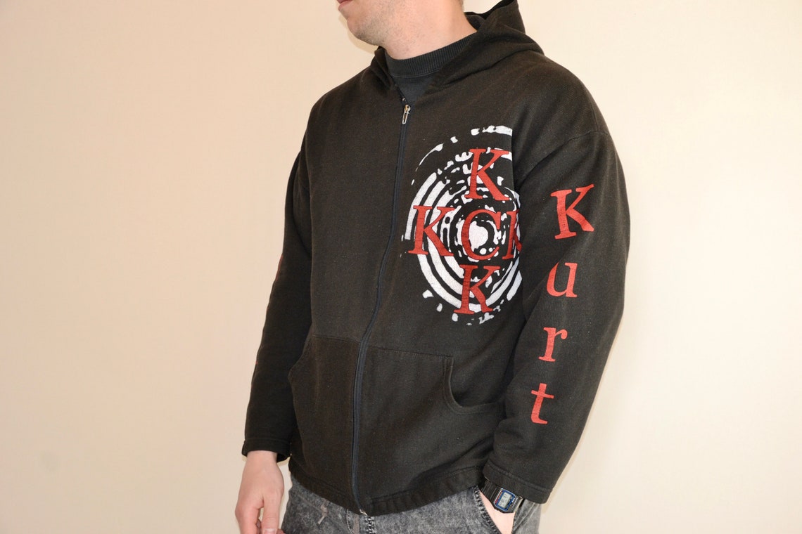 vintage nirvana hoodie