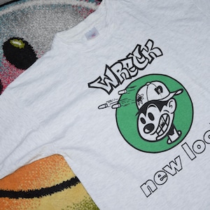 Nervous Records Tee - Etsy