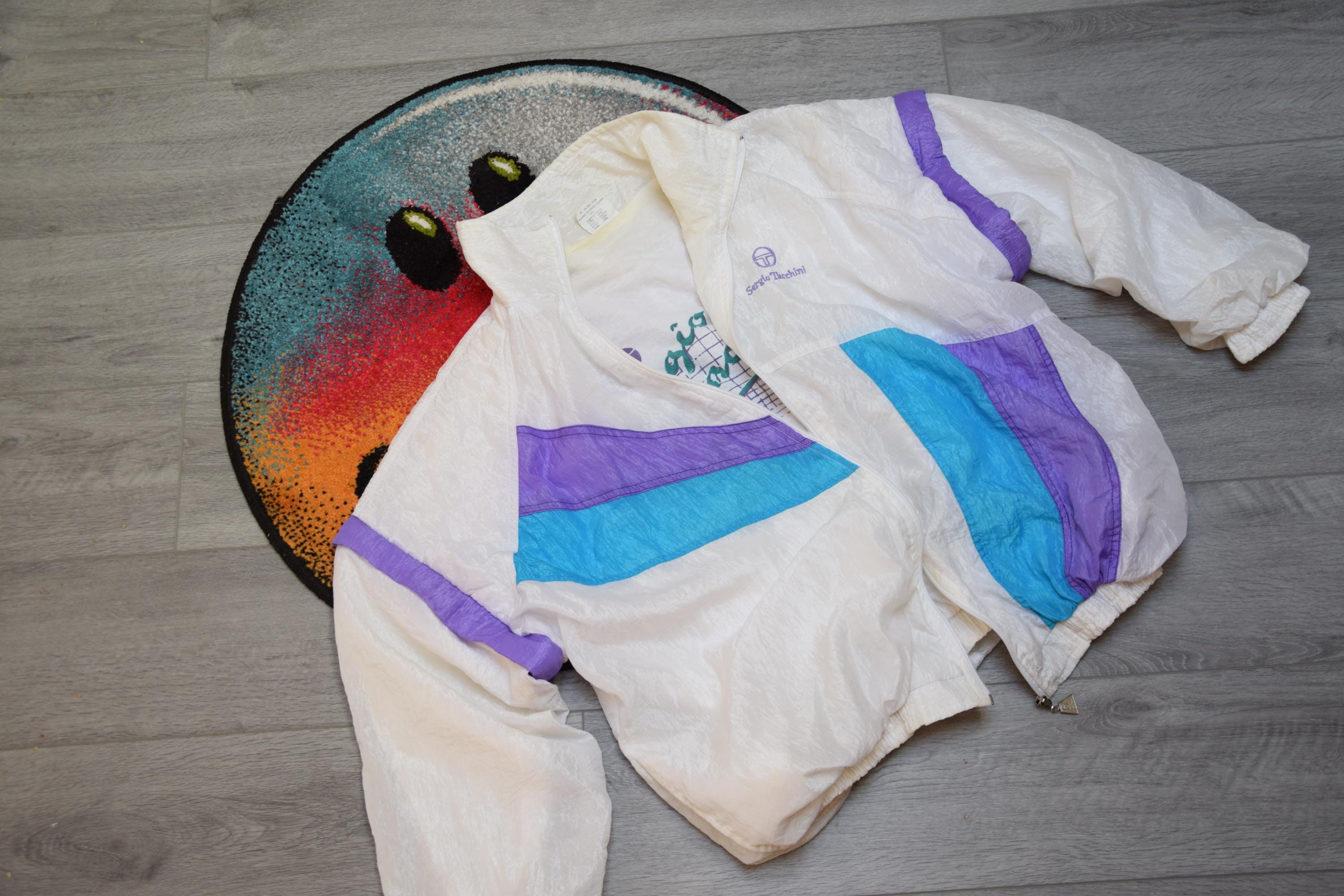 Sergio Tacchini 80s - Etsy
