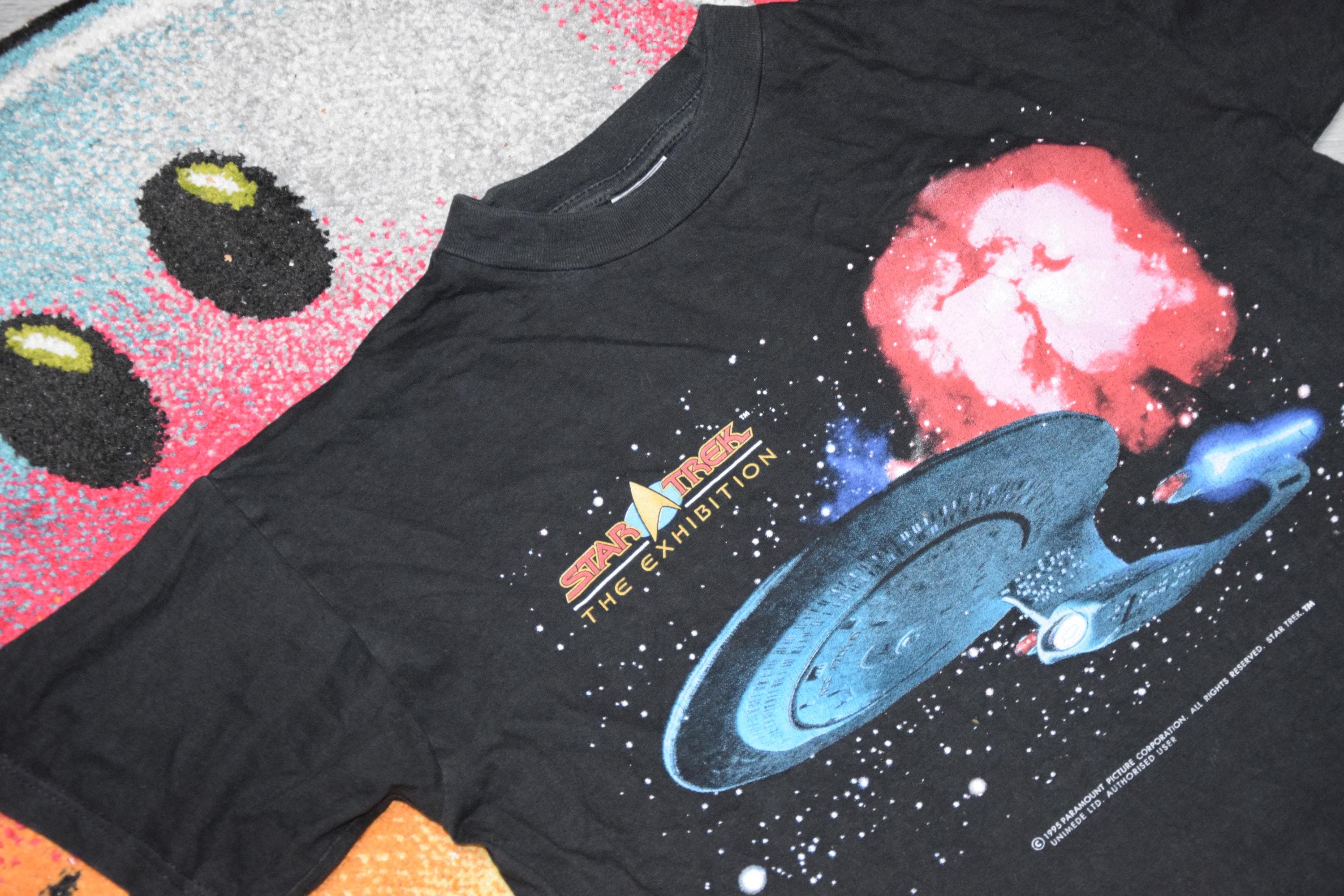 90s Star Trek Shirt - Etsy