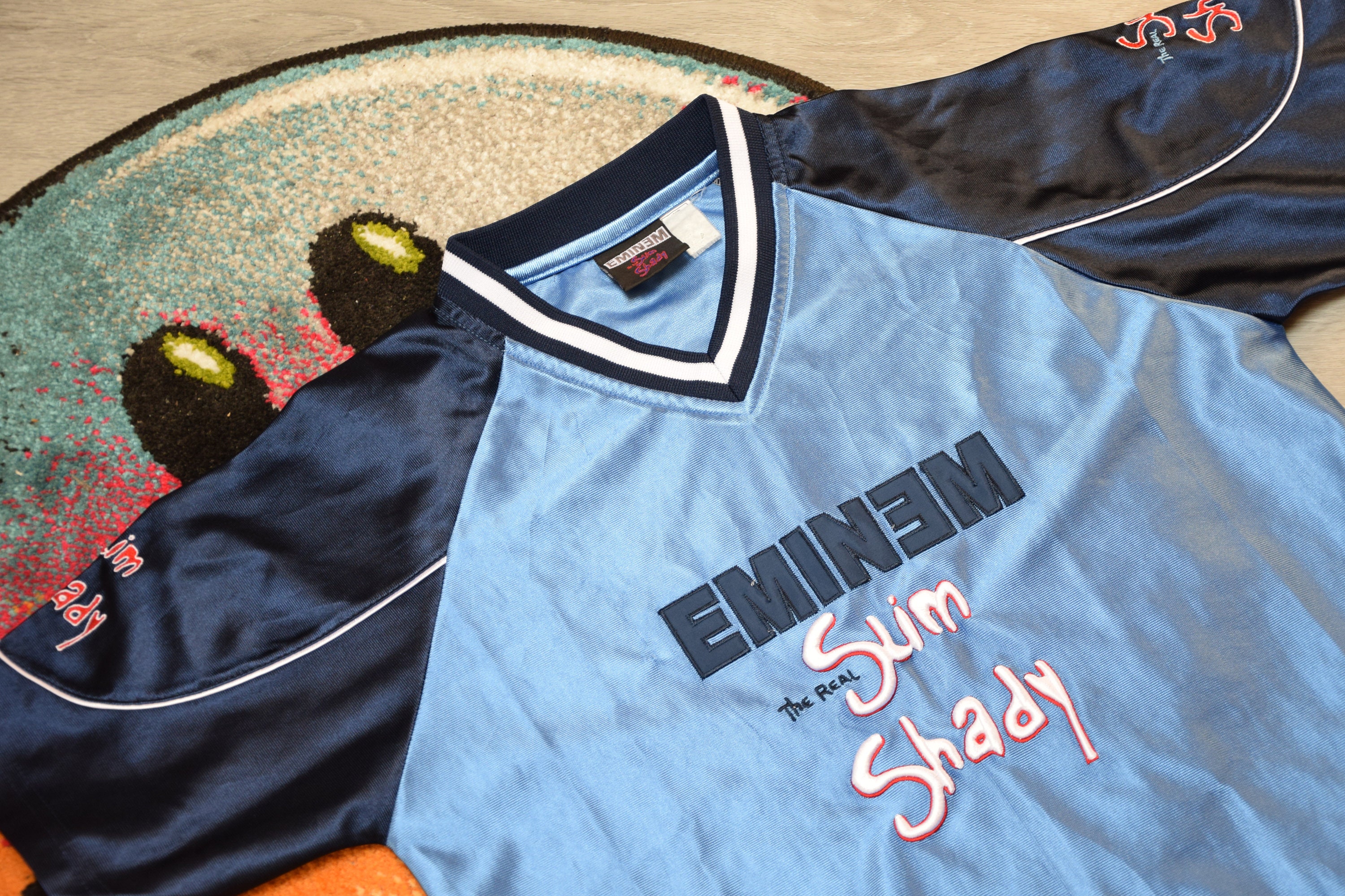 eminem OLDStüssy bund s/s tee y2k grunge