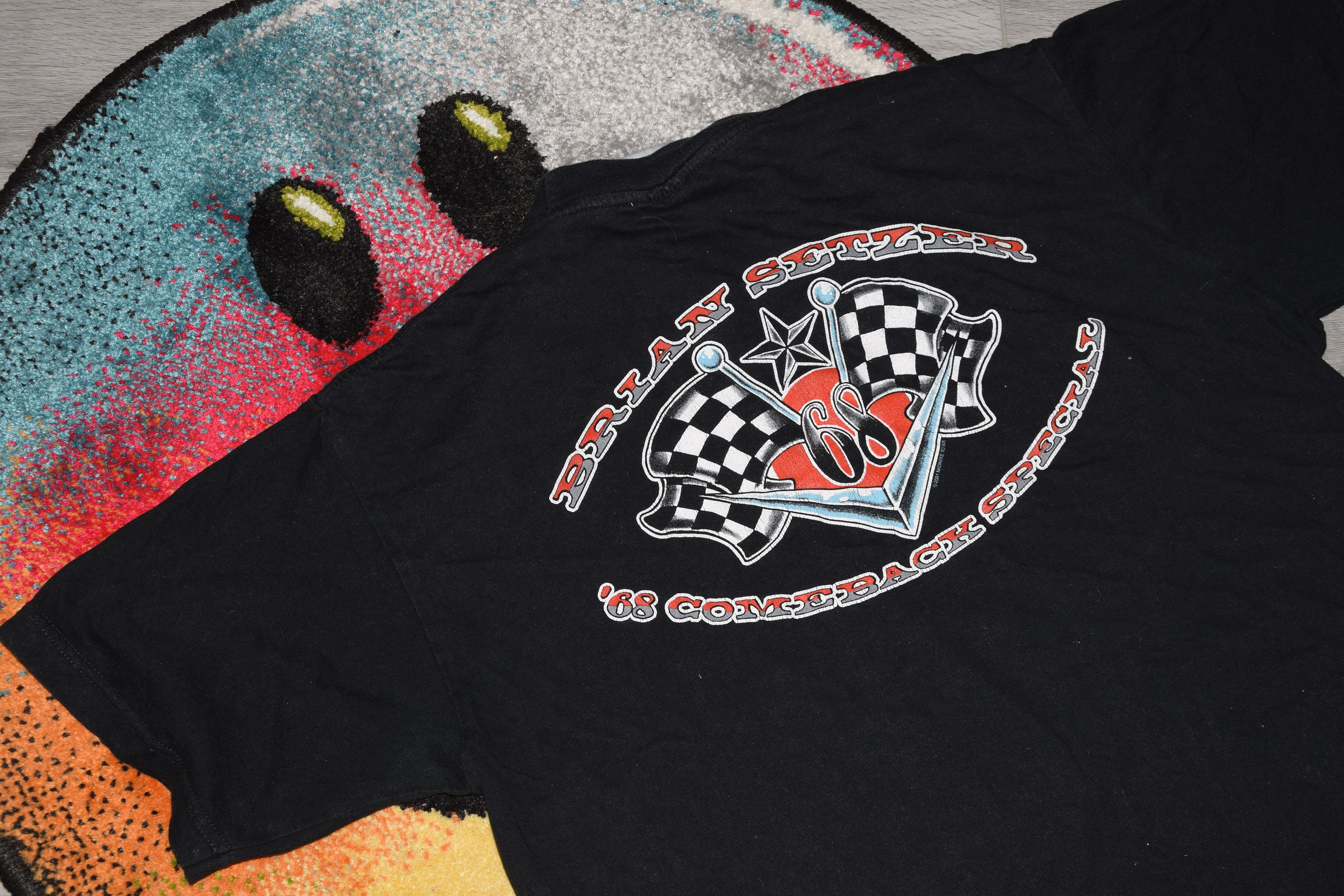 Brian Setzer - Etsy