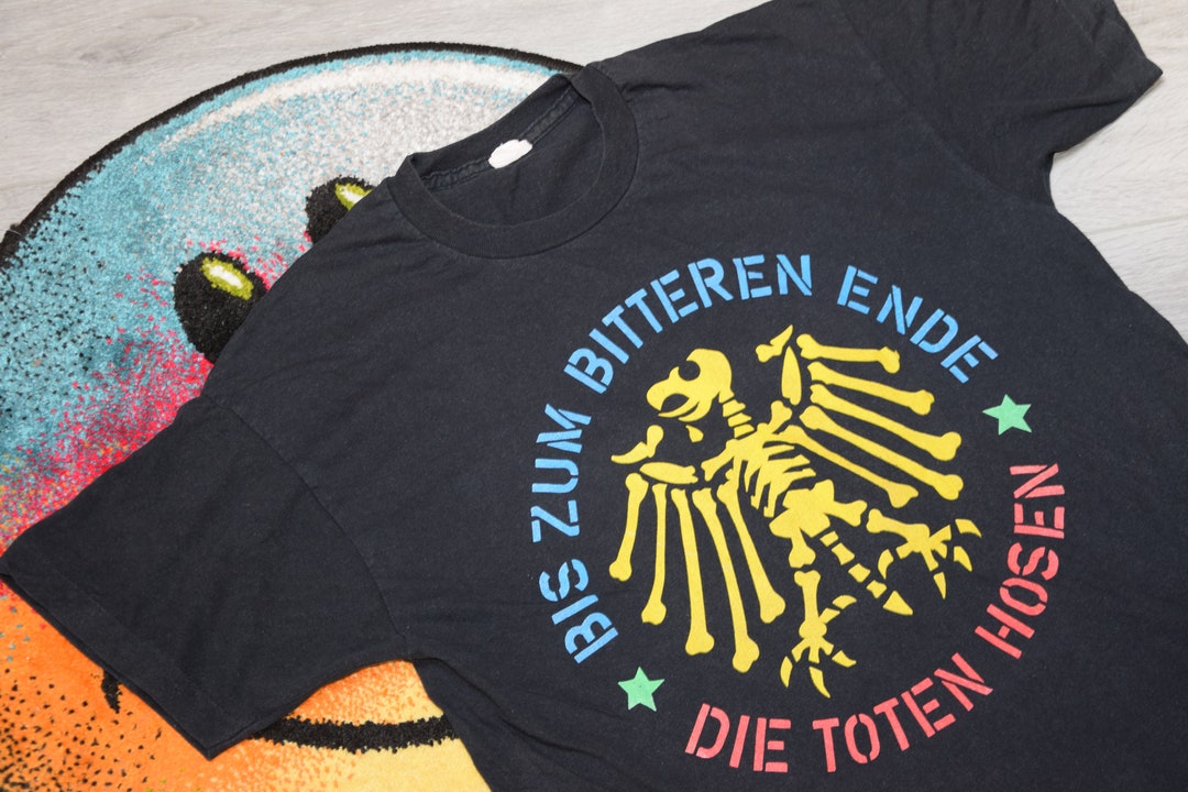 レア 90´S 当時物 90s DIE TOTEN HOSEN Tシャツ XL