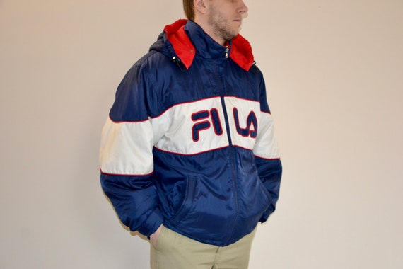 Reserve Verbonden Polijsten 90s Vintage Fila Jacket Size Large Vtg Demi Season Retro Sport - Etsy