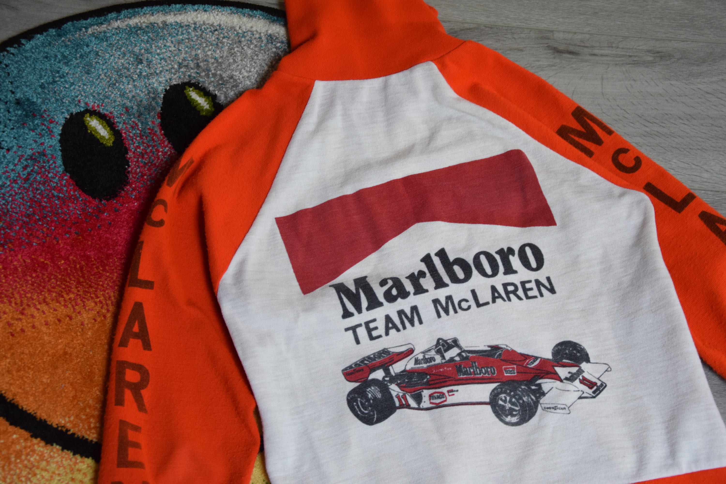 Mclaren marlboro best sale jacket