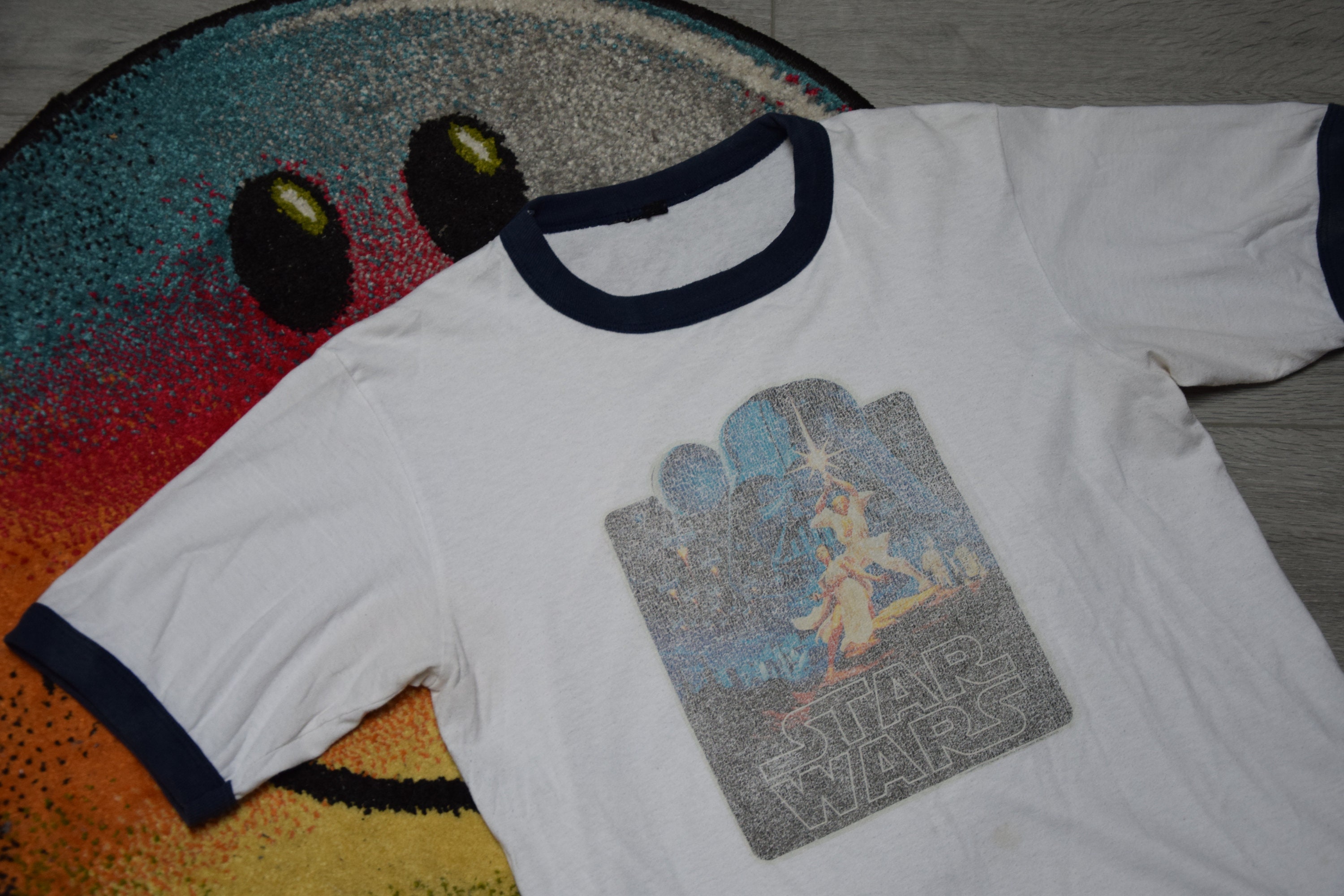 Star War Ringer Tee - Etsy