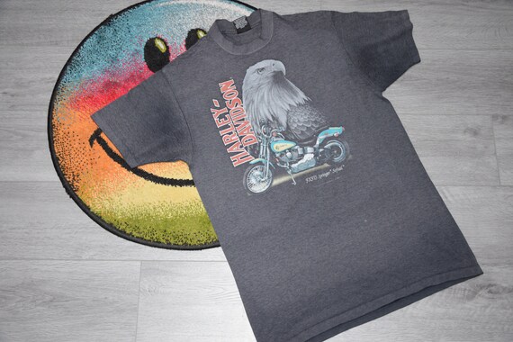 90's Harley-Davidson 半袖TシャツXXL Vintage 90s Harley Davidson Shirt Motorcycle Saint Maarten