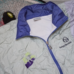 Sergio Tacchini 80s - Etsy