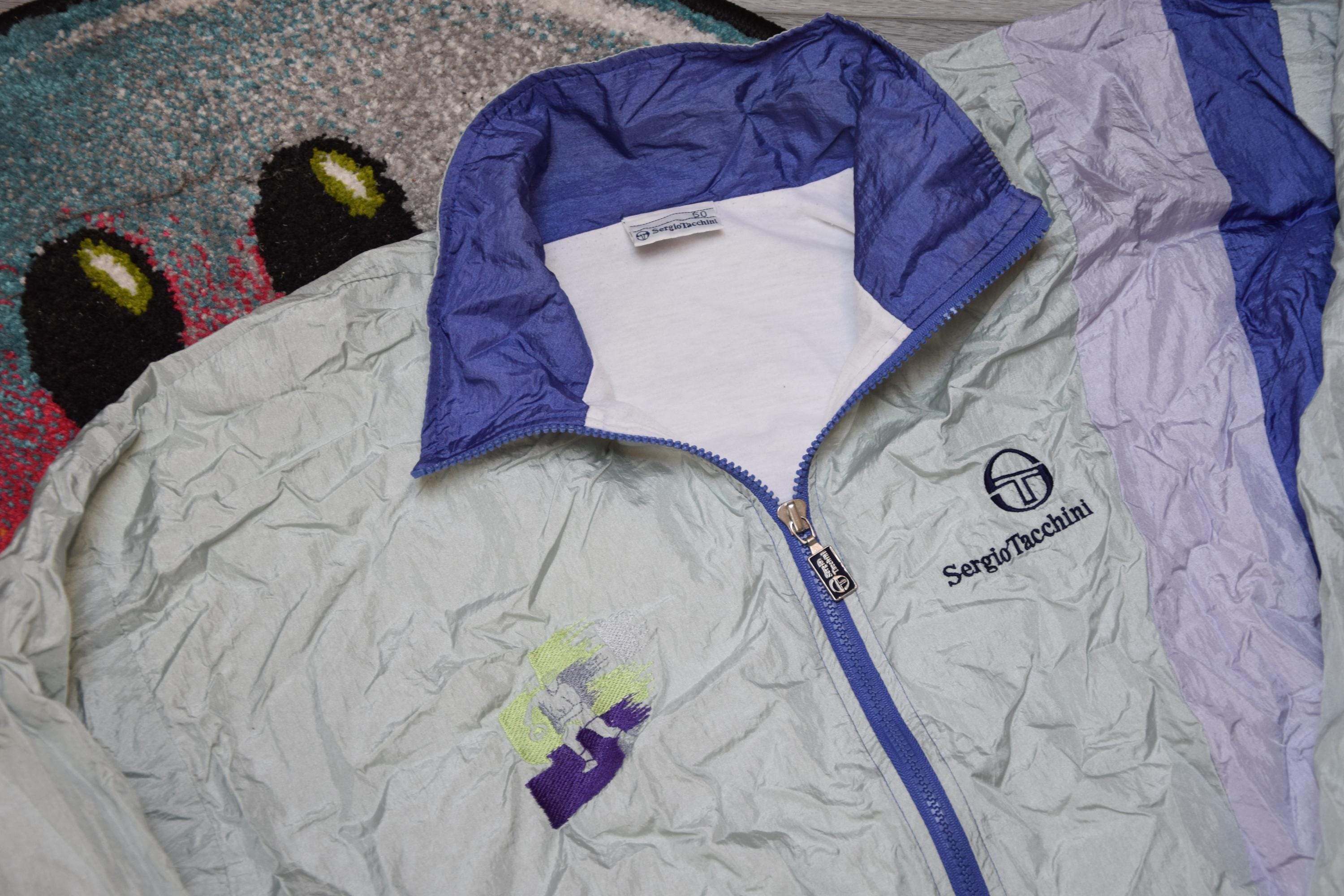 80s Sergio Tacchini - Etsy