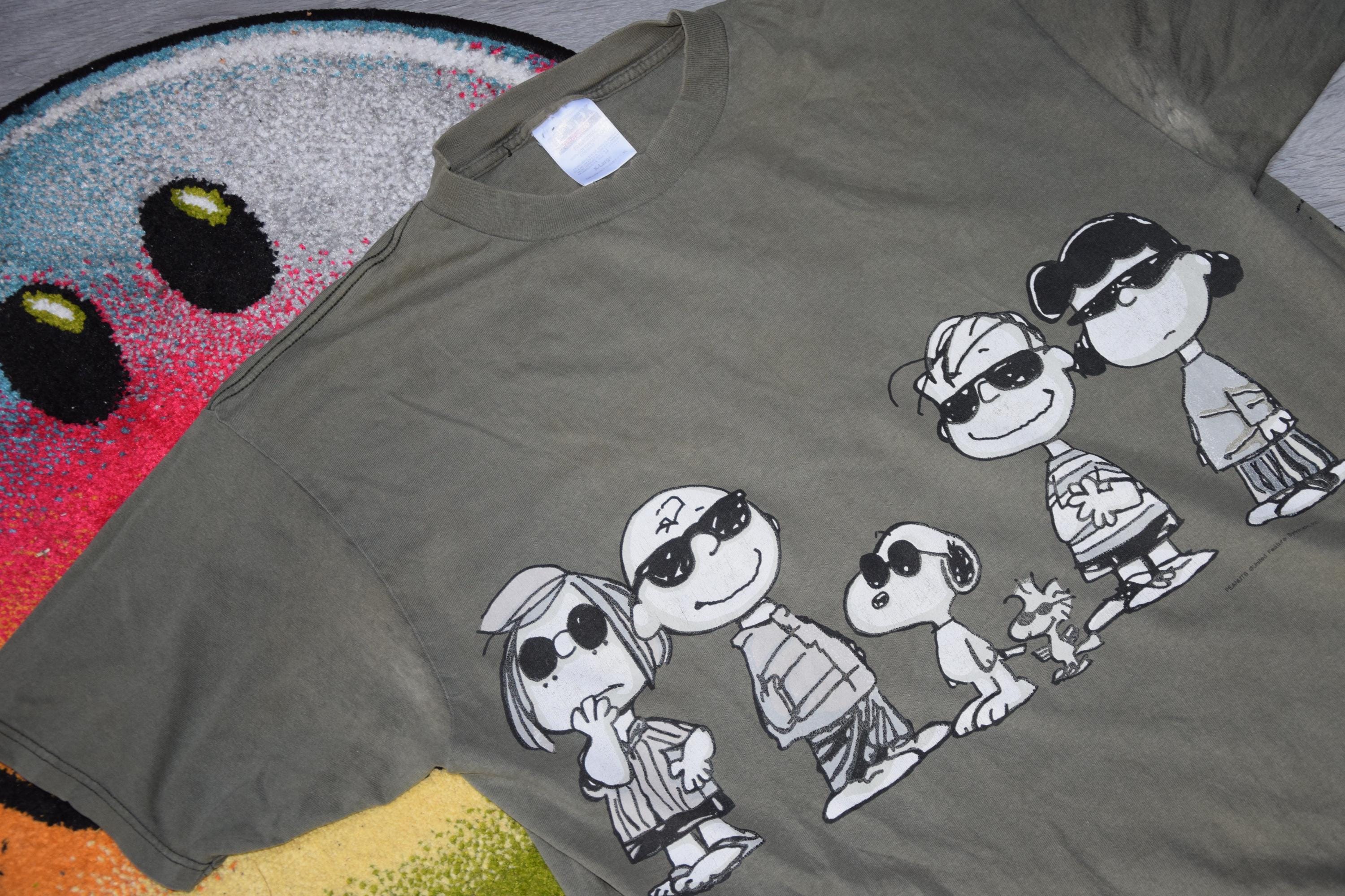 Vintage Peanuts Tee - Etsy