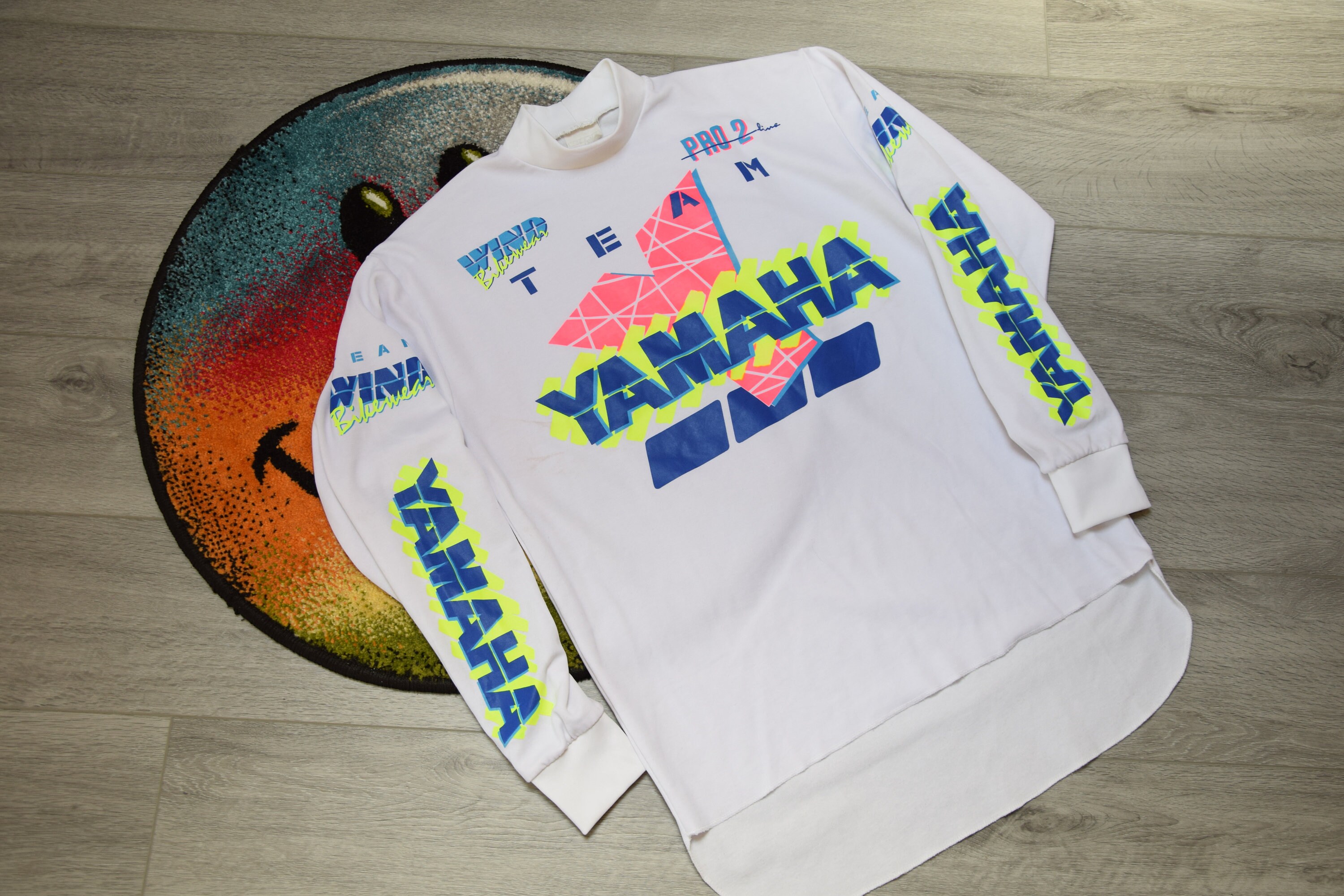 kit déco motocross yamaha vintage yamaha bleu | Kutvek