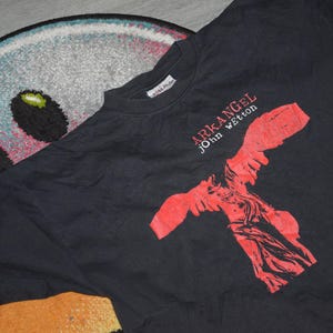 AXEL ハードコア ベルギーエッジメタル Tシャツ ARKANGEL ARIGATO RK akaia x T-Shirt Loft - ミュージシャン