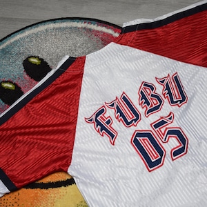FUBU 05 イエロー ユニフォーム(練習着) サイズ L Fubu 05 jersey - Etsy Polska