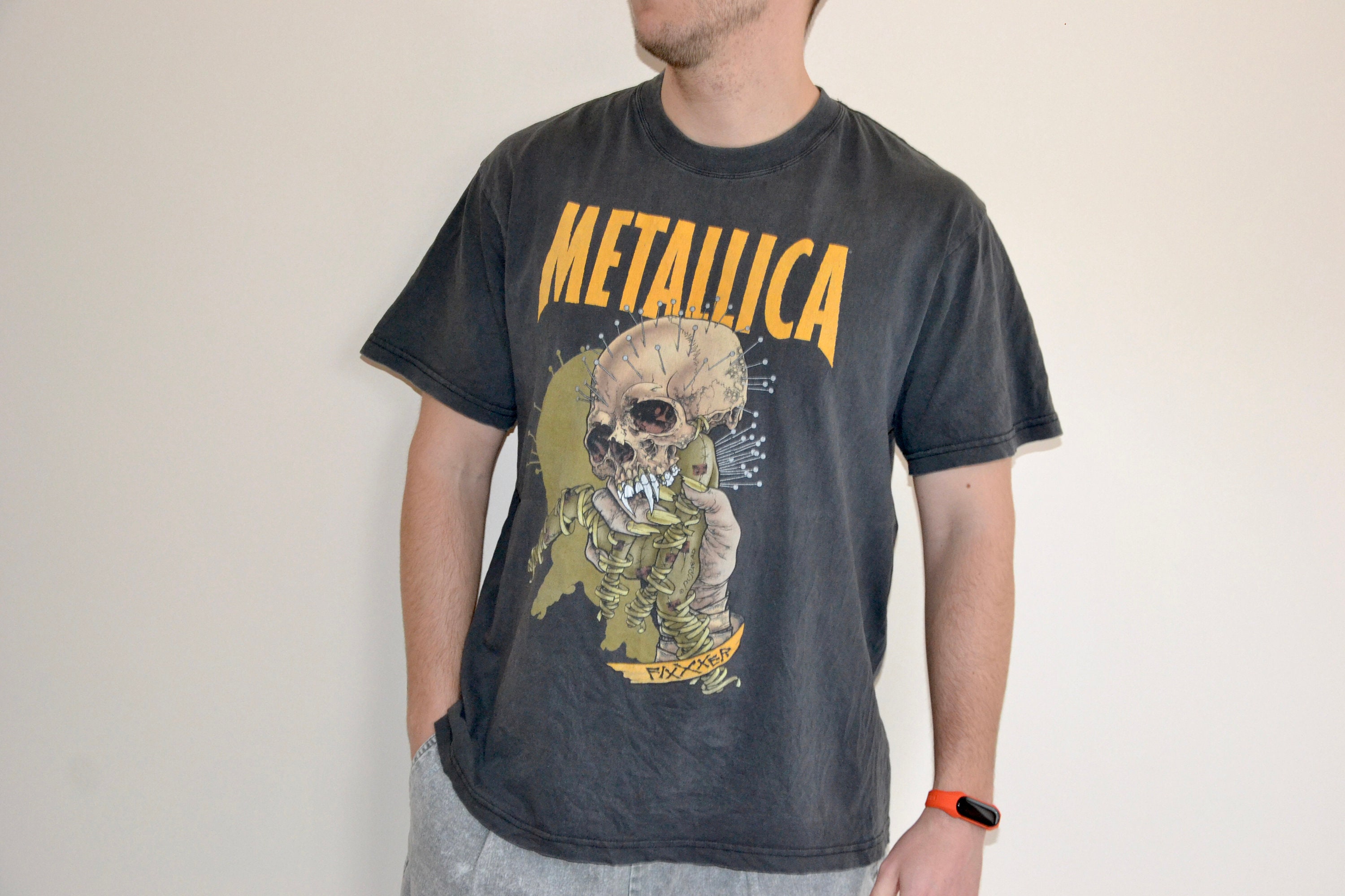 XL METALLICA Tシャツ 90s ヴィンテージ-
