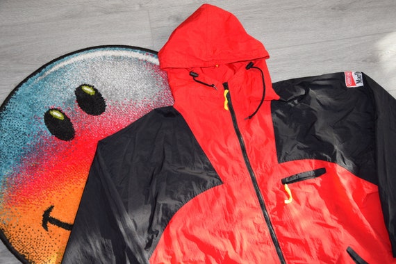 90s vintage Marlboro Adventure team jacket Size X Large vtg red World Championship team jkt (racing F1 jacket)