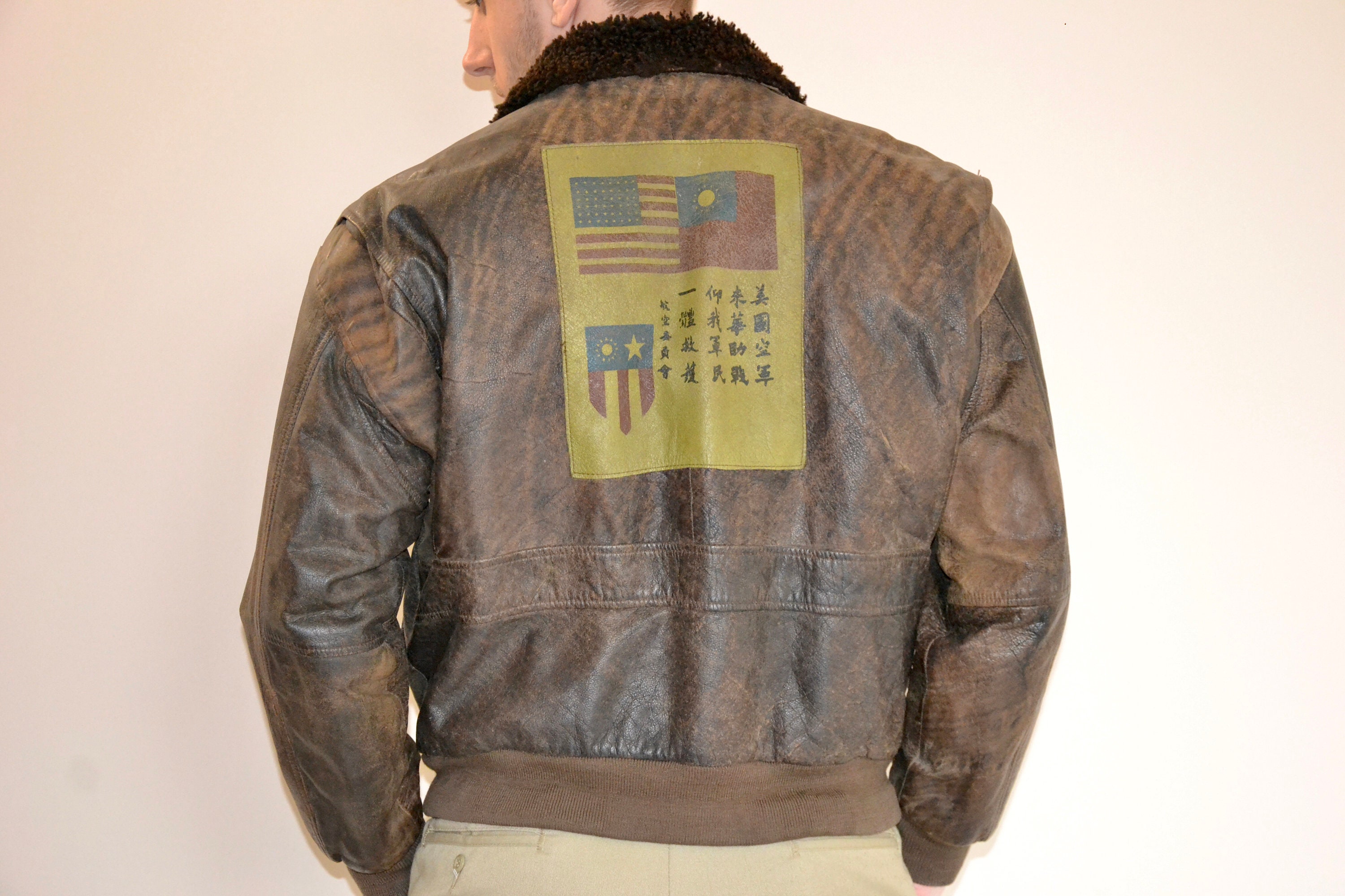 Vintage Ryan Leatherwear Jacket Size Medium Large Vtg Brown - Etsy