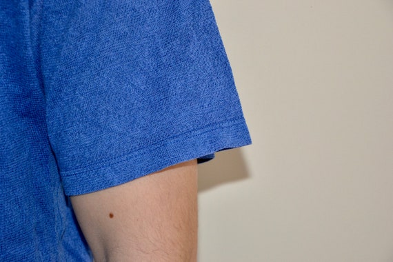 90s Vintage Oxbow Shirt Size Large Vtg Blue Surf Tee Sz L (surf