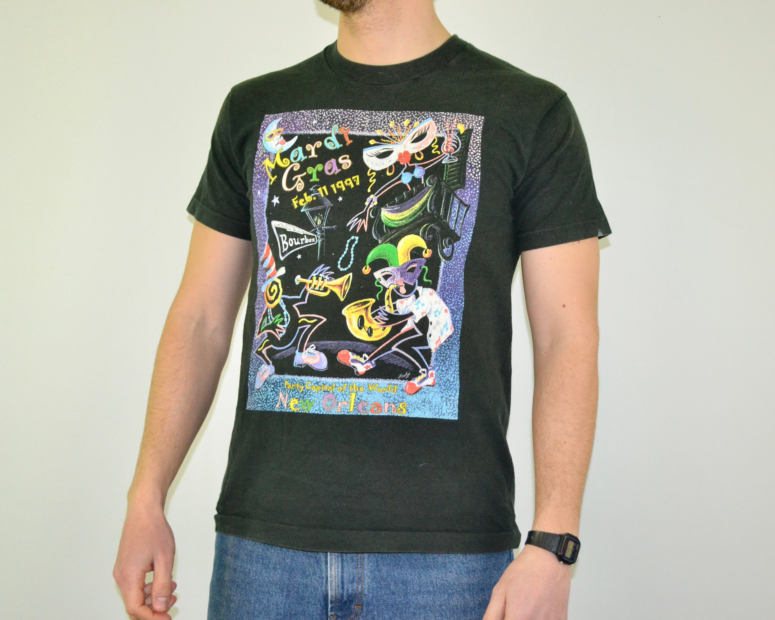 90s JAZZ George Duke... ジャズ　アートTシャツ JERZEES - 90s USA製JAZZ ヴィンテージジャズTシャツ シングル