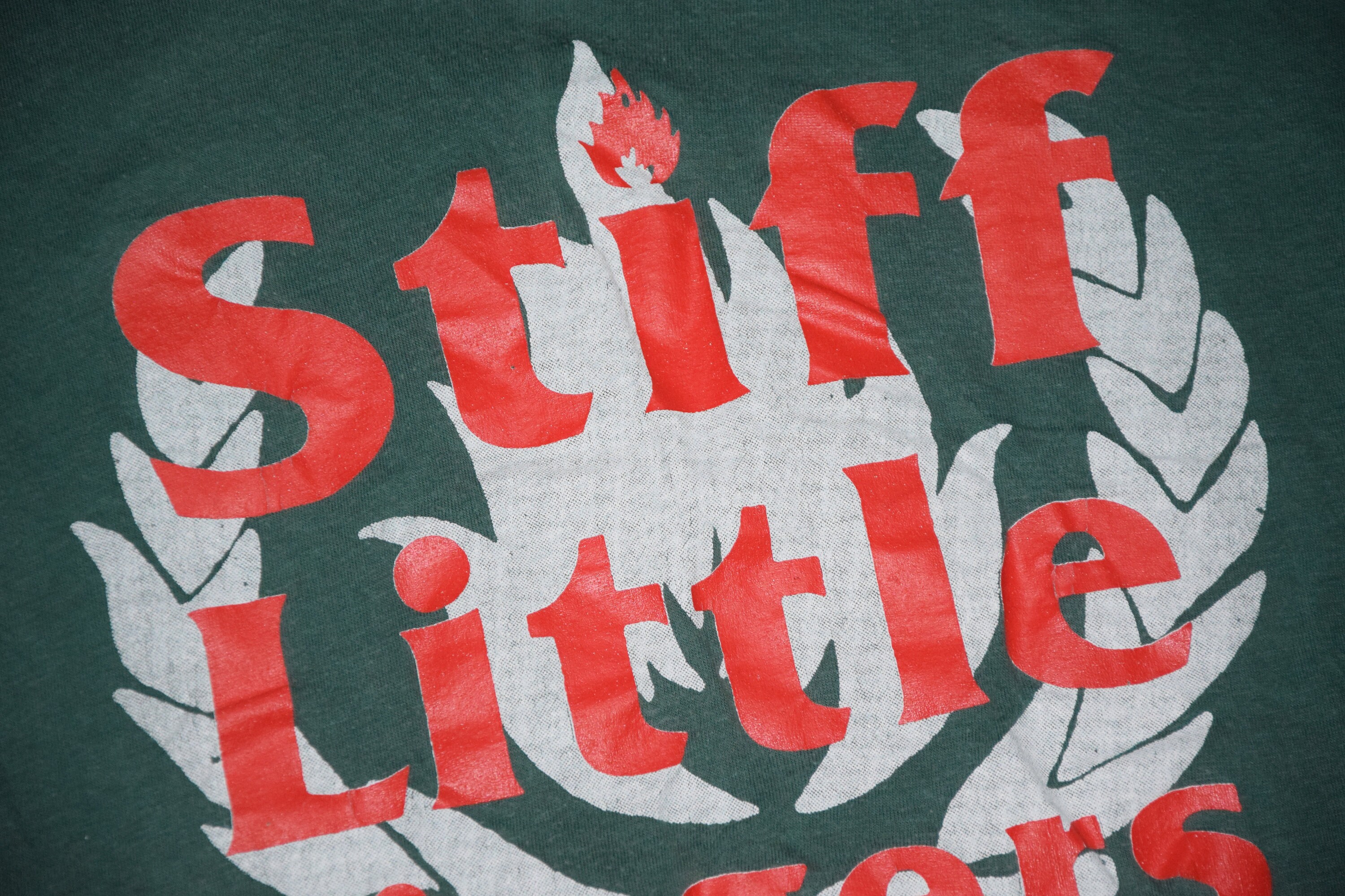 90s Vintage Stiff Little Fingers Shirt Size X Large Vtg