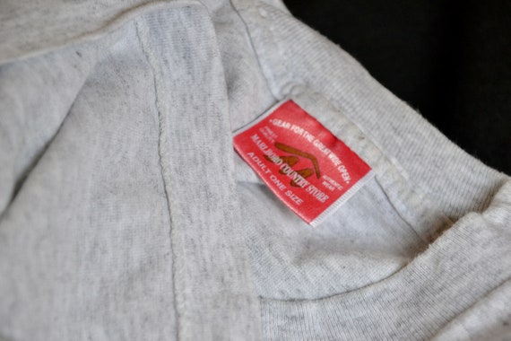 90s vintage Marlboro shirt Size XL vtg gray cowbo… - image 5