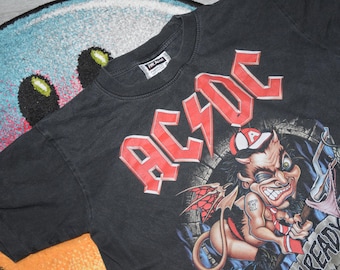 AC/DC Japan Tour 1981 Black Adult T-shirt - Etsy