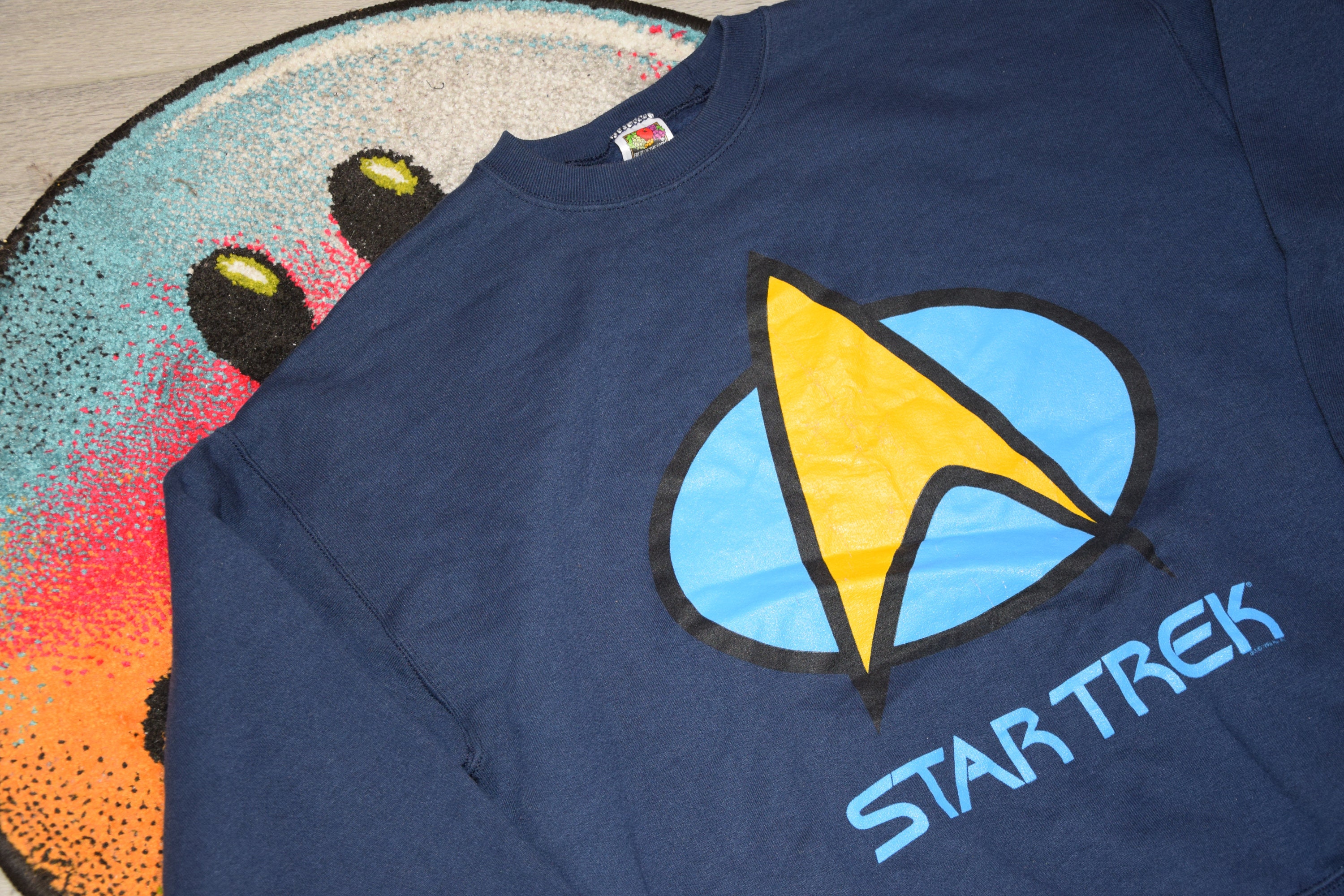 1990s Star Trek Tee - Etsy