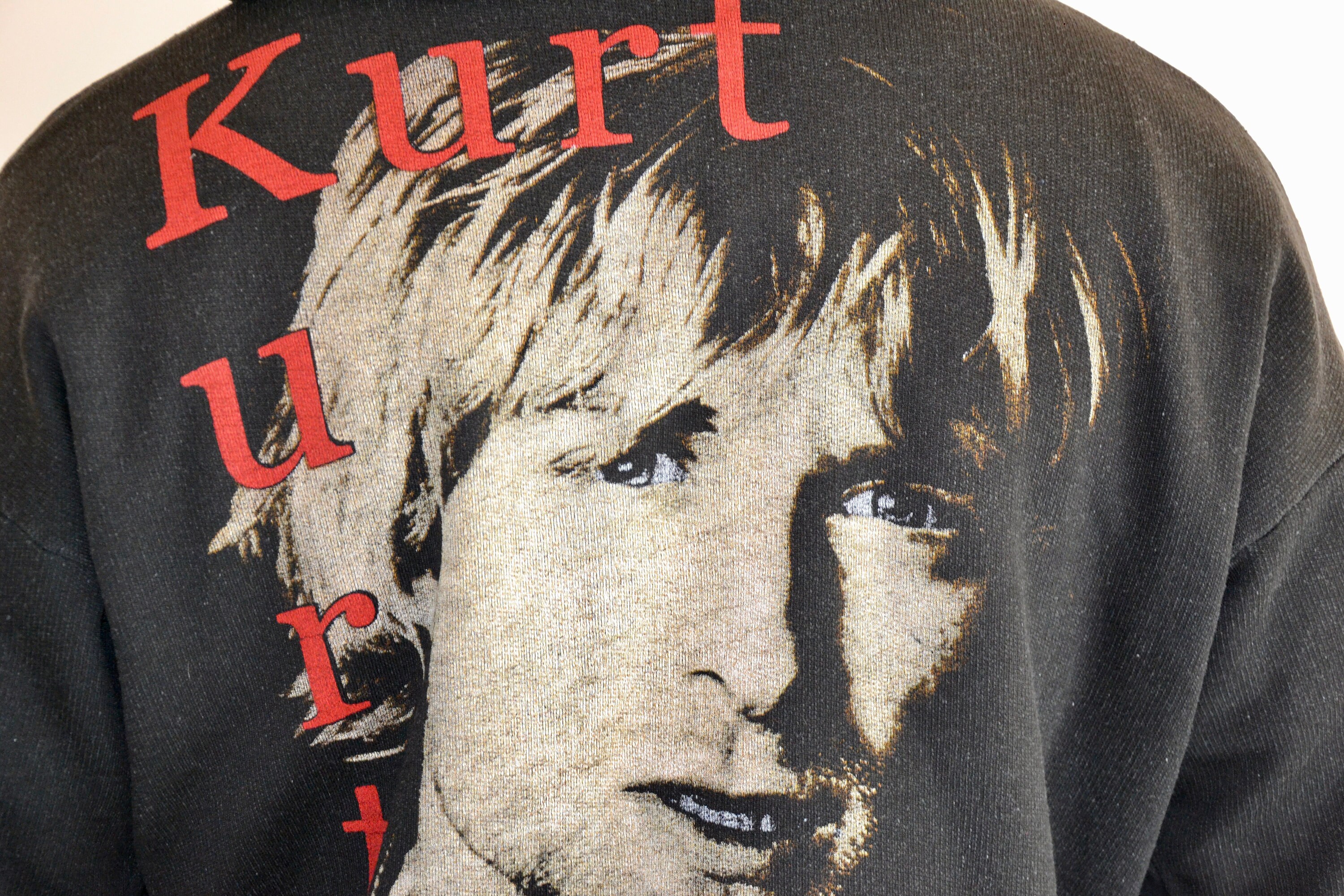 90s Vintage Nirvana Hoodie Size X Large Vtg Black Grunge 90s Vintage Nirvana Hoodie Size X Large Vtg Black Grunge