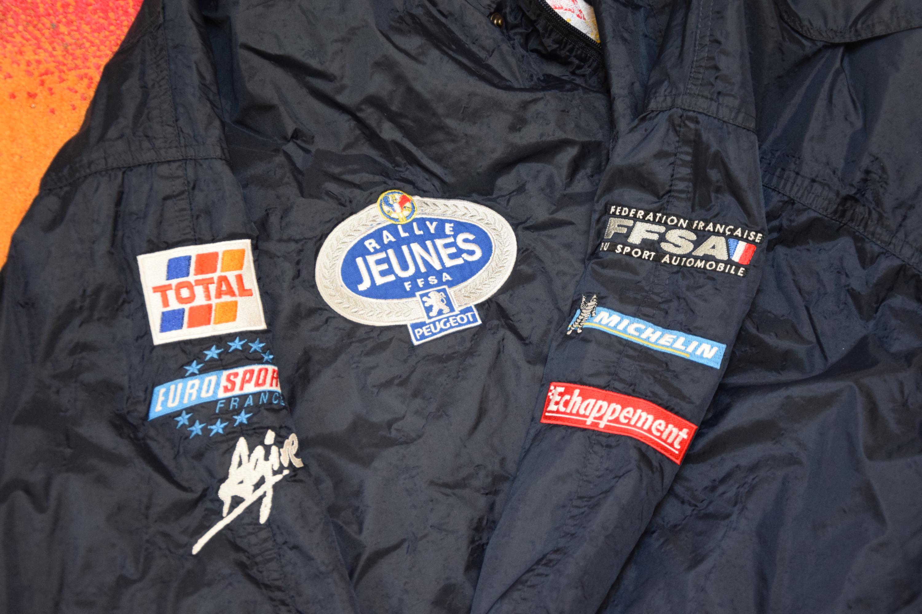 Patch Brodé Rallye – Jeunes FFSA PEUGEOT Racing