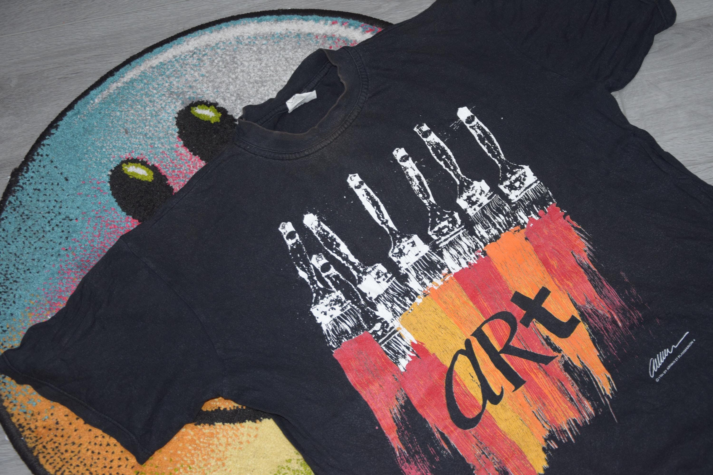 90's Flammarion 4 Rene Magritte 大家族 Tシャツ Vintage 1992