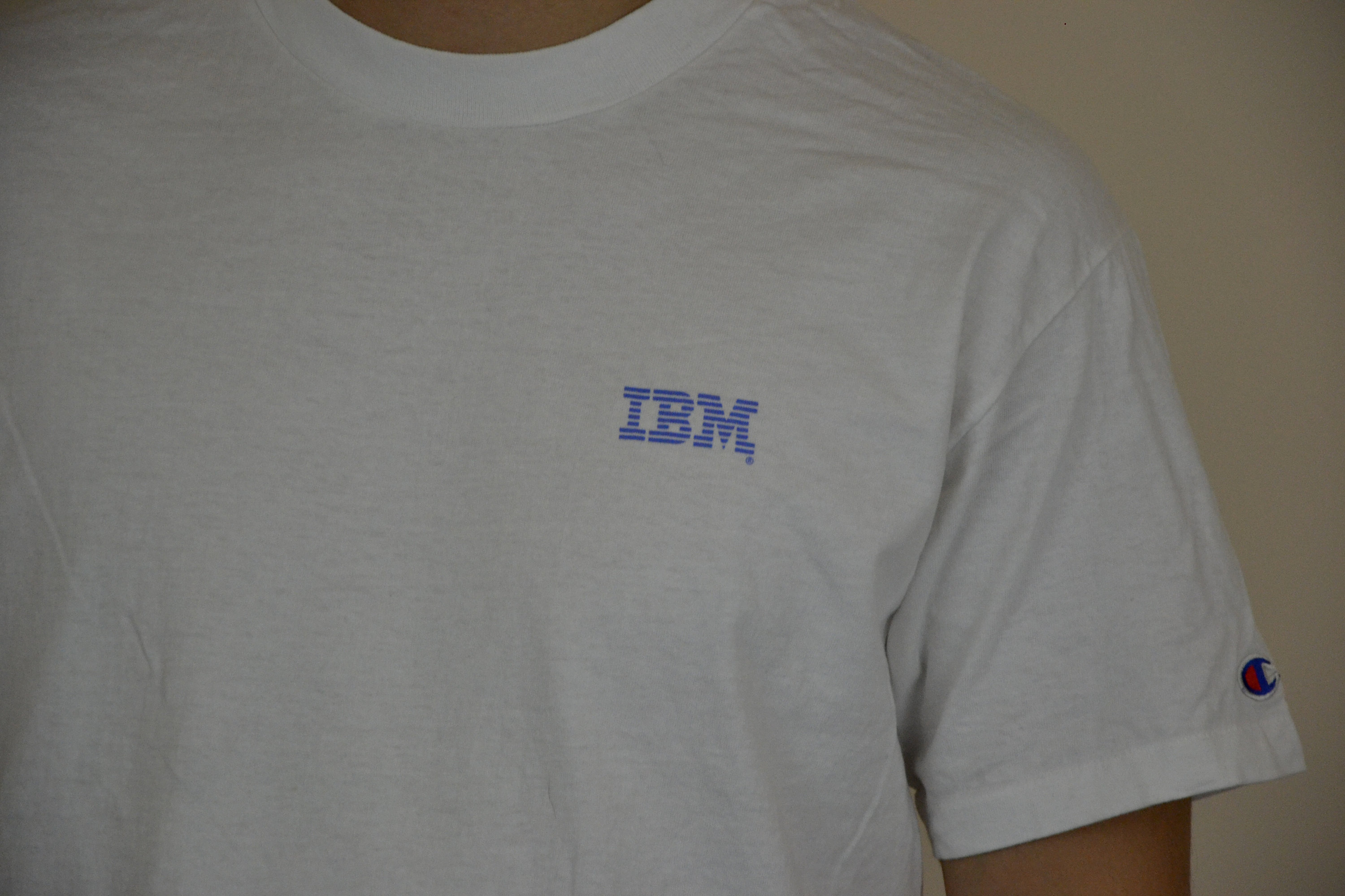 IBM ロゴ　企業　アート　アニメ　ムービー　バンド90s ヴィンテージ IBM - 