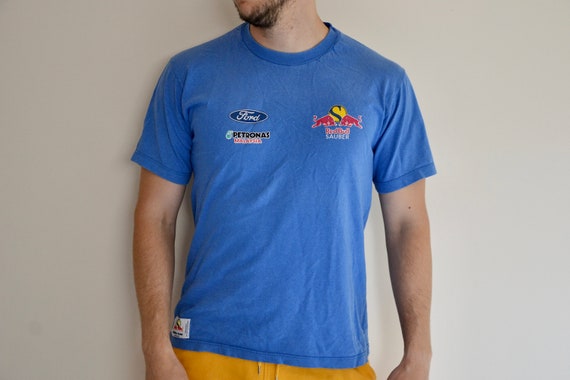 Red Bull Racing PUMA Essential T-shirt Yellow