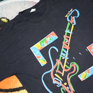 ヴィンテージ Y2K 2004 エリック・クラプトン ワールドツアー Tシャツ