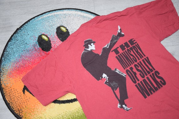 90s Vintage Monty Python shirt Size X Large vtg r… - image 1