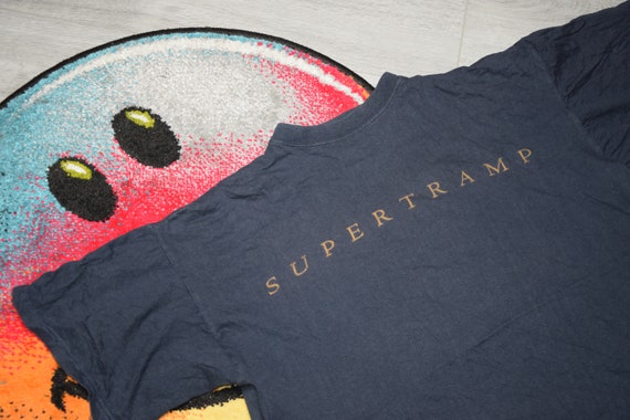 90s vintage Supertramp shirt Size X Large vtg fad… - image 1
