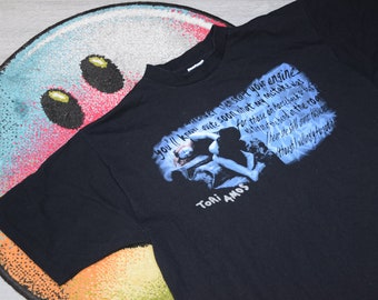 L * Vintage 90s Tori Amos 5.5 Weeks Tour T Shirt * 14.198 - Etsy India