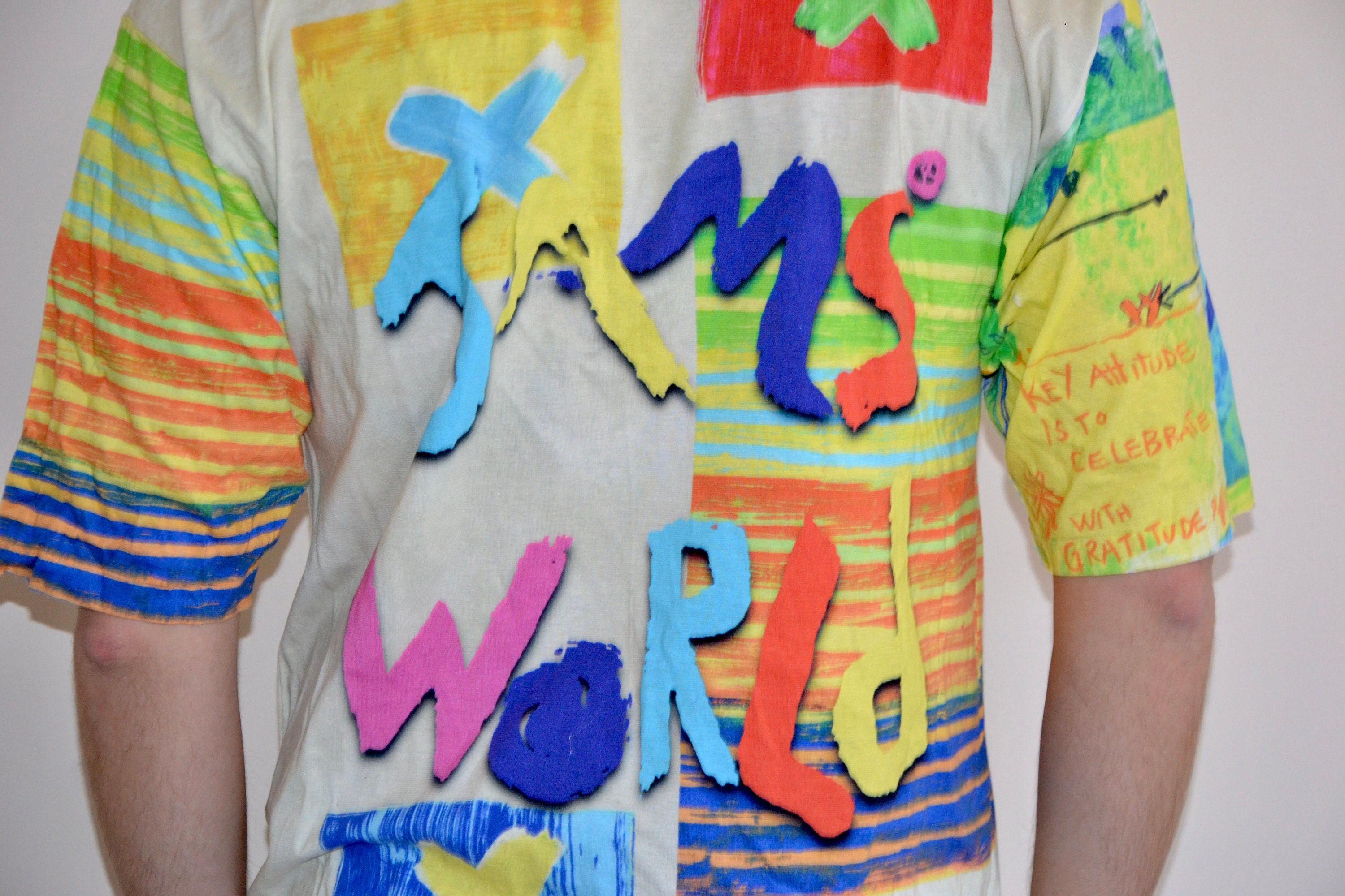 90s Vintage Jams World Shirt Size Large Vtg Multicolor Hawaiian