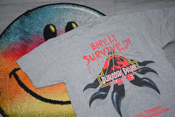 T-shirt Jurassic Park Universal Studios - Taille Medium, Occasion Très Bon état