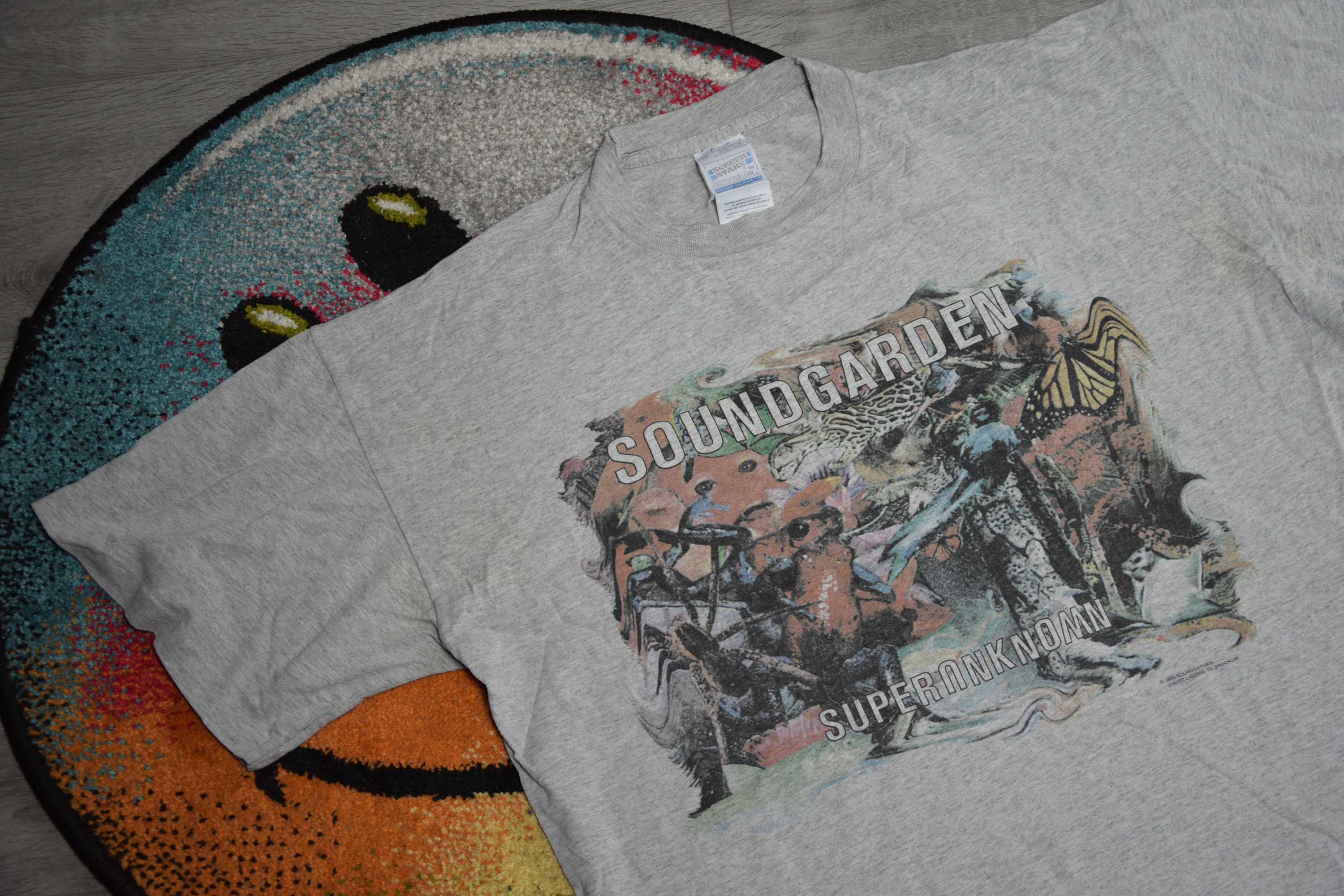 Vintage Soundgarden T Shirt - Etsy Vintage Soundgarden T Shirt - Etsy