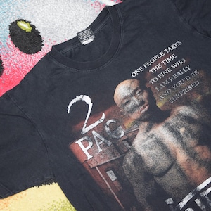 楽天市場】【中古】ヴィンテージ VINTAGE TUPAC 2PAC Rap Tee