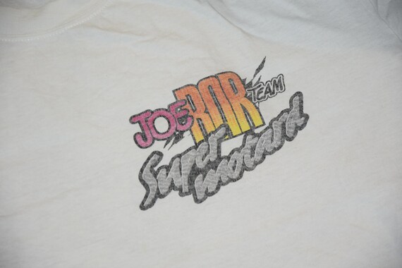 90s vintage Joe Bar team shirt Size X Large Vtg w… - image 4